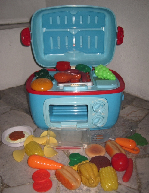 JuaiMurah ELC Mini Sizzlin Kitchen